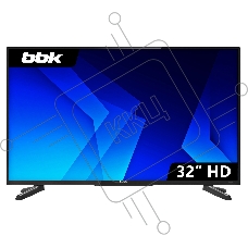 Телевизор LED 32” BBK 32LEM-1020/TS2C черный LED HD 60Hz