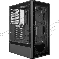 Компьютерный корпус Ginzzu CL125 ATX передняя панель Стекло