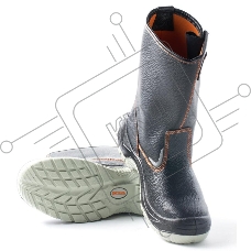 Сапоги Мистраль SJ9133-S ПУ ТПУ с МП и МС, р. 47