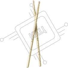 Барабанные палочки STAGG SHV2B деревянные, American Hickory 2B, материал орех, 2 шт., подобранная пара по весу, цвету и звучанию, размеры (в упаковке) 400х20х20 мм, вес (в упаковке) 0,1 кг