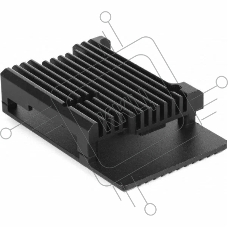 Корпус Qumo Aluminum case without fan,  Raspberry Pi 3, black(RS023)