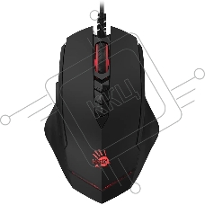 Мышь проводная A4Tech Bloody V8 черный, 3200 dpi, USB, кнопки - 8