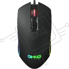 Мышь проводная GMNG 730GM черный, 12000 dpi, USB, кнопки - 7