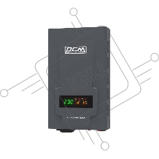 Стабилизатор напряжения Powercom WM-1000VA 800Вт 1000ВА графитовый