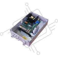 Коммутатор TFortis PSW-2G6F+, 6×100 Мбит/с PoE+ + 2×1 Гбит/с SFP Uplink, управляемый