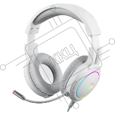 Гарнитура игровая  Defender Mento RGB 3.5мм белый