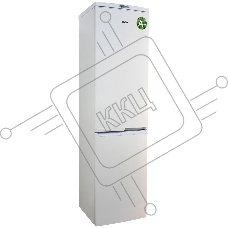 Холодильник DON R-299 BI белая искра двухкамерный 259/140л морозилка снизу