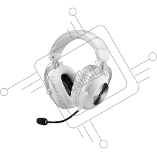 Игровая беспроводная гарнитура Logitech G Pro X 2 Wireless, White [981-001269]