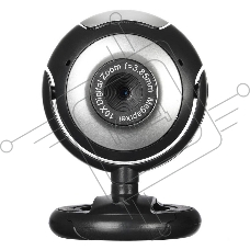 WEB Камера ACD-Vision UC100 CMOS 0.3МПикс, 640x480p, 30к/с, микрофон встр., USB 2.0, универс. крепление, черный корп. RTL {60}