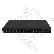 Коммутатор H3C S5570S-54S-EI L3 Switch 48*10/100/1000BASE-T +6*SFP+ Ports w/o PSU
