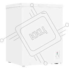 Морозильный ларь Maunfeld MFL150W, белый, 142л