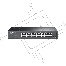 Коммутатор Mercusys MS124GS черный