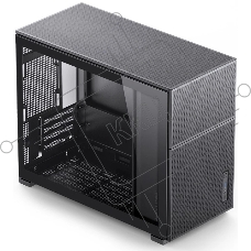 Корпус без блока питания JONSBO D31 MESH Black MATX без БП, боковая панель из закаленного стекла, mini-ITX, micro-ATX, черный