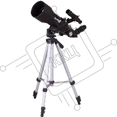 Телескоп Levenhuk Skyline Travel Sun 70 рефрактор d70 fl400мм 200x черный