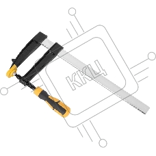 Струбцина F-образная Deli DL111230 300x120 мм, макс. усилие зажима 2000N, резьба 12мм