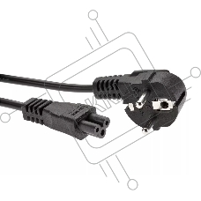 Кабель питания VCOM для ноутбуков 3М 3G*0.5mm 220V (CE022-CU) VDE стандарт