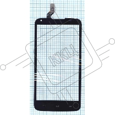 Сенсорное стекло (тачскрин) для Huawei Ascend G710, черное