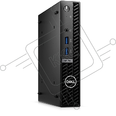 Компьютер Dell Optiplex 7010 Micro i5 13500T (2) 8Gb SSD256Gb UHDG 770 Linux GbitEth WiFi BT 260W мышь клавиатура черный (7010-5820)
