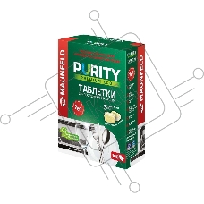 Таблетки для посудомоечных машин Maunfeld Purity Premium ECO all in 1 MDT100PE (100 шт. в упаковке)