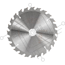 Диск пильный по дереву EDGE by PATRIOT 210x24x30/20 810010019