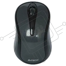 Мышь беспроводная A4Tech G3-280A серый/черный, 1200 dpi, радиоканал, USB, кнопки - 3