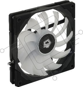 Вентилятор ID-COOLING TF-9215-ARGB 92x92x15мм (168шт./кор, PWM, 4pin, супер-тонкий, ARGB, черный, 800-2500об/мин)  BOX