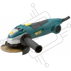 Шлифмашина угловая FIT AG-125/901 900 Вт, 12000 об/мин, БсК 125 мм, 2,1 кг, мал., рез. накл., коробка