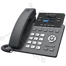 Телефон IP Grandstream GRP-2612G черный