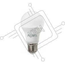 Лампа светодиодная Ресанта LL-R-A60-11W-230-6K-E27 груша