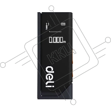 Лазерный дальномер Deli DL331150 Home Series черный; диапазон измерений 0,05~50м, точность измерения ±3мм, 370 мА·ч, OLED дисплей, Type-C, вес 48 грамм, эксклюзивный дизайн