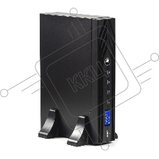 Источник бесперебойного питания (489) Бастион SKAT-UPS 1500ВА/1350Вт RACK 2U/On-Line/3хАКБ(40-120А·ч)/220В/SNMP slot/5 л.г./МИНПРОМТОРГ реестр (an.SMT1500RMI2U)