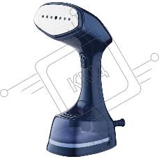 Отпариватель Kelli КL-302 синий, 2200 Вт, 25 г/мин, 350 мл