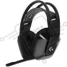 Гарнитура беспроводная LOGITECH G733 LIGHTSPEED Wireless RGb Gaming Headset - черный - 2.4GHZ - EMEA