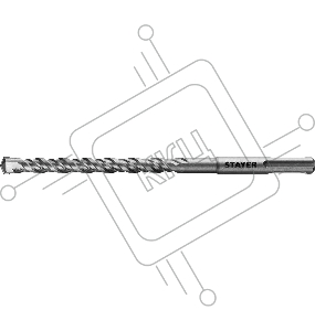 Бур STAYER SDS-plus 12 x 460  мм