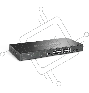 Коммутатор TP-Link SG3218XP-M2 (L2+) 16x2.5Гбит/с 2xКомбо(10GBase-T/SFP+) 2SFP+ 8PoE+ 240W управляемый