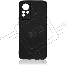 Чехол (клип-кейс) DF inCase-12  для Infinix Note 12  черный