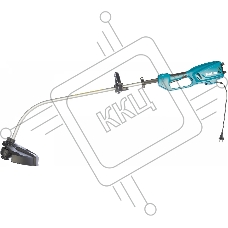 Триммер электрический Makita UR3500 700Вт неразбор.штан. реж.эл.:леска