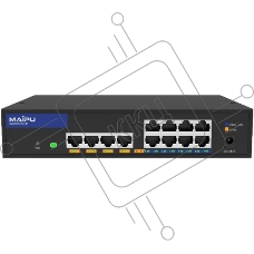 Маршрутизатор Maipu IGW500-200-P internet gateway, integrated Routing, Switching, Access Controller, 12*1000M Base-T interfaces, 8*1000M PoE,(Controller Mode: 64 Units AP; Gateway Mode: 32 Units AP)