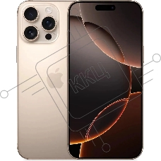 Смартфон Apple iPhone 16 Pro Max A3296 8/256Gb песчаный титановый