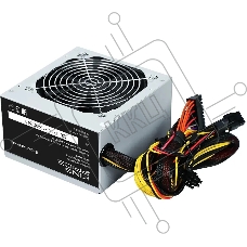Блок питания KingPrice KPPSU500 ATX 500W (20+4pin) 120mm fan 4xSATA