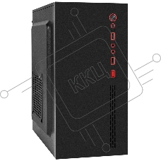Корпус Miditower ExeGate AA-443U-UNS400 (ATX, БП UNS400 с вент. 12см, 2*USB+1*USB3.0+HD Audio, черный)