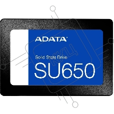 Накопитель SSD ADATA SU650, 512Gb, SATA III, 2.5