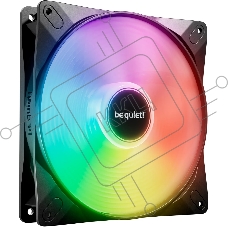 Вентилятор для корпуса be quiet! LIGHT WINGS LX 140мм PWM high-speed (140x140x25мм, 4-pin PWM, ARGB, 75.3CFM, 30.5dBA, 1800RPM, черный)