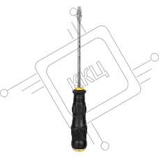 Шлицевая отвертка со сквозным хвостовиком (ударная) Deli DL6270061 SL6x150