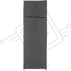 Холодильник Beko B1RDSK280G серый двухкамерный 210/46л морозилка сверху