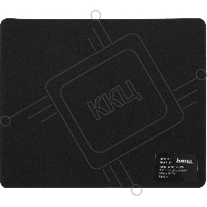 Коврик для мыши Hama H-54171 черный/черный 22.3x18.3x0.3мм