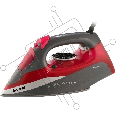 Утюг Vitek VT-8348 серый/красный