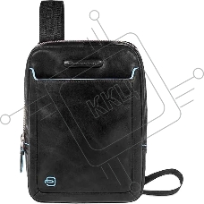 Сумка мужская Piquadro CA3084B2/N, черный, натур.кожа