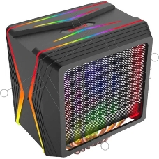 Кулер Redragon Hodur Dual-tower,12см,200Вт,1800RPM
