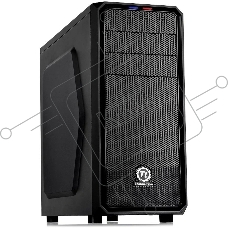 Компьютерный корпус Thermaltake Versa H25 черный без БП ATX 4x120mm 1xUSB2.0 1xUSB3.0 audio bott PSU